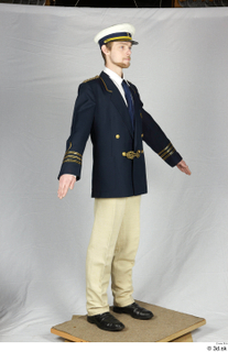 Photos Ship Captain in suit 1 20th century a pose…